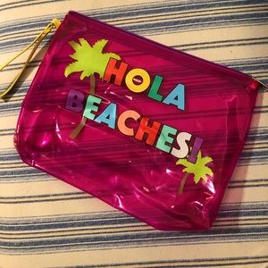 Witty waterproof beach bag🌴